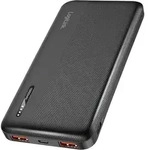Logilink Pa0372 Powerbank 10000 Mah Fast Charge Li-ion Schwarz Statusanzeige