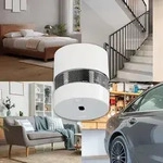 Alecto Mini-rauchmelder Mit 10 Jahren Batterie- Und Sensorlaufzeit Wei&szlig;