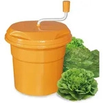 Brb Salatschleuder, 12 Liter, &Oslash;xh 330x430 Mm, F&uuml;r 3-4 Salatk&ouml;pfe Oder Max....