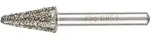 Pferd Tools Diamant-schleifstift Kegel 12x25x6 Mm D852 Zum Schleifen Von Grau-und