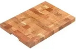 Hackblock 50&times;30&times;3,8 Cm Akazie Massivholz Vidaxl