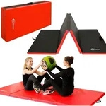 Xxl Weichbodenmatte 220x110x5cm - Faltbare Turnmatte