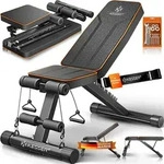 Kesser&reg; Klappbare Hantelbank Multifunktionale Trainingsbank Mit R&uuml;ckenlehne...