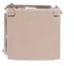 Simon Basic Spritzwassergesch&uuml;tzte Steckdose Mit/mit Ip44 Mit Vollst&auml;ndiger