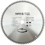 Yato - Kreiss&auml;geblatt S&auml;geblatt Holzs&auml;geblatt 350 X 30 Mm 84 Z&auml;hne
