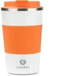 Cs Cosddi Thermobecher Edelstahl Travel Mug 380ml Vakuum Auslaufsicher Kaffee