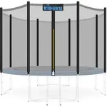 Kiduku - Sicherheitsnetz Fangnetz Schutznetz Netz F&uuml;r Trampolin Ersatznetz 305...