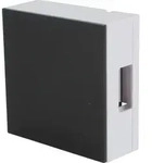 Unitec Zweiklang-gong Luna Glasplatte Schwarz, Batteriebetrieb Gong