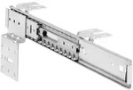 Accuride - Schienen Einschiebb. T&uuml;ren 1319 600mm, Lastw. 5,5kg