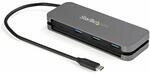 Startech.com Hb30cm3a1cb Schnittstellen-hub Usb 3.2 Gen 1 (3.1 Gen 1) Type-c 5000