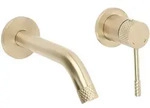 Unterputz Armatur Rea Venti Brush Gold