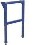Werkbankfu&szlig; Werktisch-st&uuml;tzbein Tiefe 70cm H&ouml;henverstellbar Werkbank Gestell...