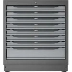 Schubladen-unterschrank, 8 Schubladen, 861 Mm - Vigor