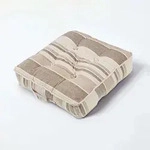 Sitzkissen Stuhlkissen Morocco Beige - Homescapes