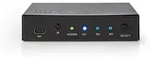 Nedis Hdmi Schalter / 3-port / 1x Usb-c / 2x Hdmi Eingang / 1x Hdmi Ausgang /