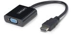 Startech.com Hdmi Zu Vga Adapter - Aktiv Hdmi Zu Vga Konverter - Aktiv Konverter De