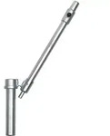 Dema - Universal Stahl Kupplungsbolzen 30 X 350 Mm Zugmaulbolzen Anh&auml;ngerbolzen
