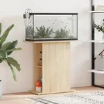 Teenpull &ndash; Aquariumst&auml;nder Sonoma-eiche 75 X 36 X 72,5 Cm Holzwerkstoff