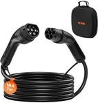 Vevor Ev Ladekabel, 16 A, 7 M, Max. 11 Kw, Verl&auml;ngerungskabel, Kompatibel Mit