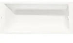 Kaldewei Puro Next Rechteck-badewanne, Modell 1428, 180x80cm,