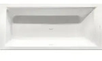 Kaldewei Puro Next Combi Rechteck-badewanne Mit Duschzone Links,