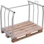 Variofit Palettenaufsatz Typ 66 Verzinkt 1.200 X 1.000 Nutzh&radic;&part;he 800 Mm