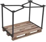 Cordes Palettenaufsatz Typ 65 Ral 7016