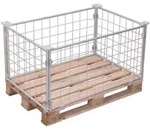 Variofit Palettenaufsatz Typ 62 Verzinkt 1.200 X 800 Mm Nutzh&radic;&part;he 600 Mm