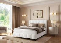 Fun Moebel - Boxspringbett Schlafzimmerbett Isabel 180x200cm In Stoff Prime...