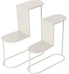 Blumentreppe Pluto, H. 45-55 Cm, 2er-set