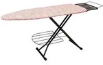 Relaxdays B&uuml;gelbrett F&uuml;r Dampfb&uuml;geleisen, 110 X 33 Cm, H&ouml;henverstellbar,