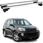 Omac Aluminium Dachtr&auml;ger Quertr&auml;ger F&uuml;r Toyota Rav4 Ii 2001-2005 &ndash; T&uuml;v / Din
