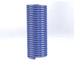 Spiralschlauch Polyamid, Ohne Anschluss, Schlauch-&oslash; 12x9, 16,0 M - Riegler