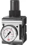 Riegler - Druckregler &raquo;multifix&laquo;, Inkl. Manometer, Bg 4, G 1, 0,5 - 10 Bar