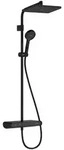 Hansgrohe Activera Q - Duschset Mit Thermostat, 29 X 18 Cm, 2 Strahlarten, Ecosmart+,