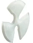 Fischer Distanz-ausgleichs-disk Dad 1mm 100 Stk