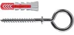 Duopower-d&uuml;bel Mit Geschlossenem &Ouml;senbolzen 6/3 - &Oslash; 6x30 Mm