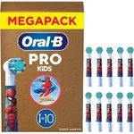 Oral-b Aufsteckb&uuml;rsten Kids Spiderman 10er Ffu Aufsteckb&uuml;rsten