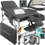 Kesser&reg; Mobile Massageliege Klappbar 3 Zonen, H&ouml;henverstellbar, Aluminium &ndash;