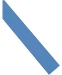 Magnetoplan Ferrocard-etiketten, Blau, 60 X 15 Mm