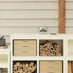 Holzfarbe Wei&szlig; 2,5 L Wanddruck Vidaxl