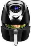 Maltec Airfryer 4,3l Fettfreie Fritteuse
