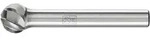 Pferd Tools Hartmetall Hochleistungsfr&auml;sstift Alu Kugel Kud &Oslash; 10x09mm...