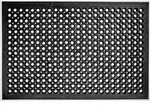 Jet-line - Fu&szlig;matte Mona 60x90x1,2 Cm Schwarz