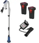 G&uuml;de Akku Regenfasspumpe Rfp 12-201-04 1500 L/h Trockenlaufschutz 2 Akkus
