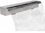 Pool-wasserfall Font&auml;ne Rechteckig Edelstahl 60 Cm Vidaxl