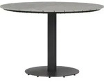 Vdc - Hector Gartentisch &Oslash;110 Cm Grau.