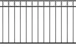 Vidaxl Fence Panel "assen" Steel 163x80 Cm Black