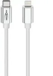 Ansmann Usb C Lightning Kabel 120cm In Wei&szlig; F&uuml;r Iphone Ipad Kompatibel