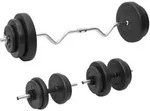 Teenpull &ndash; Curlhantel Und Kurzhantel Mit Gewichten 60 Kg
